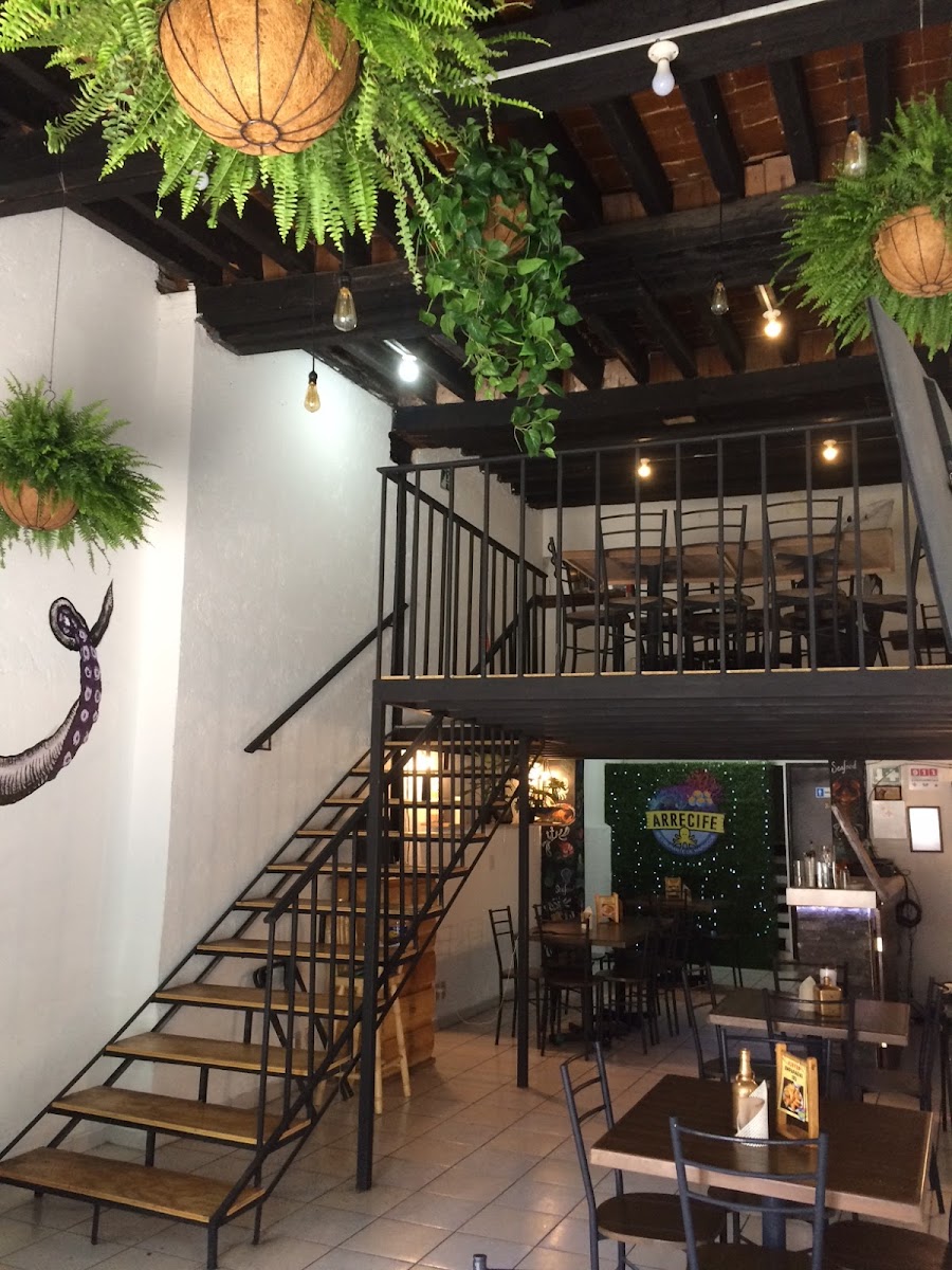 Restaurant Bar Arrecife.