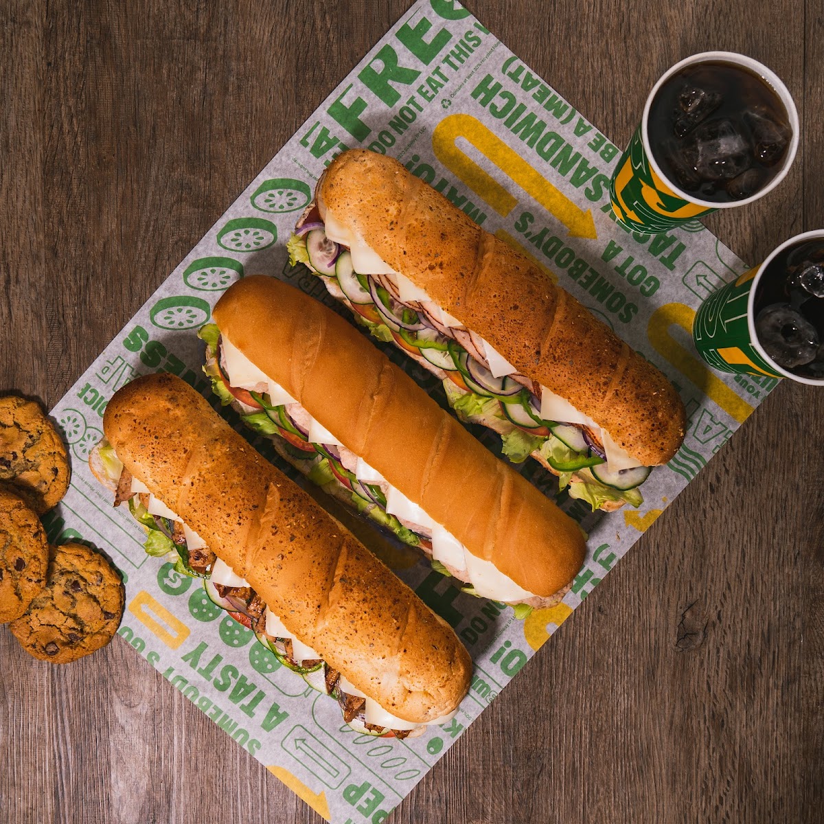 Subway • Megaplaza-2
