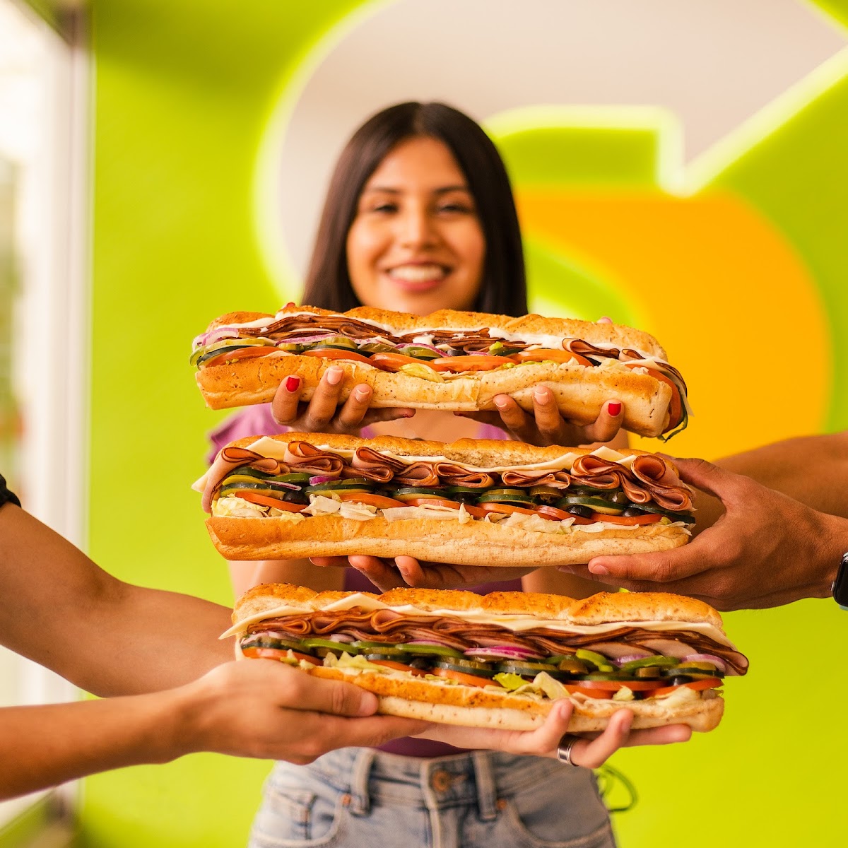 Subway • Megaplaza-4